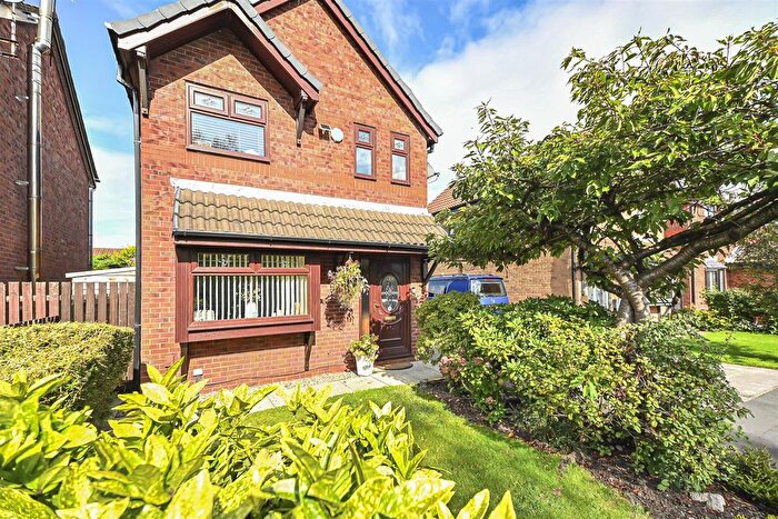 3 Bedroom Detached House For Sale In Kirkbeck, Leigh, WN7
