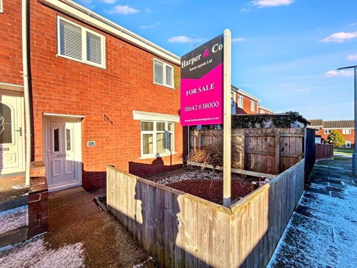 3 Bedroom Terraced House For Sale In Melksham Square, Elm Tree, Stockton-On-Tees, TS19
