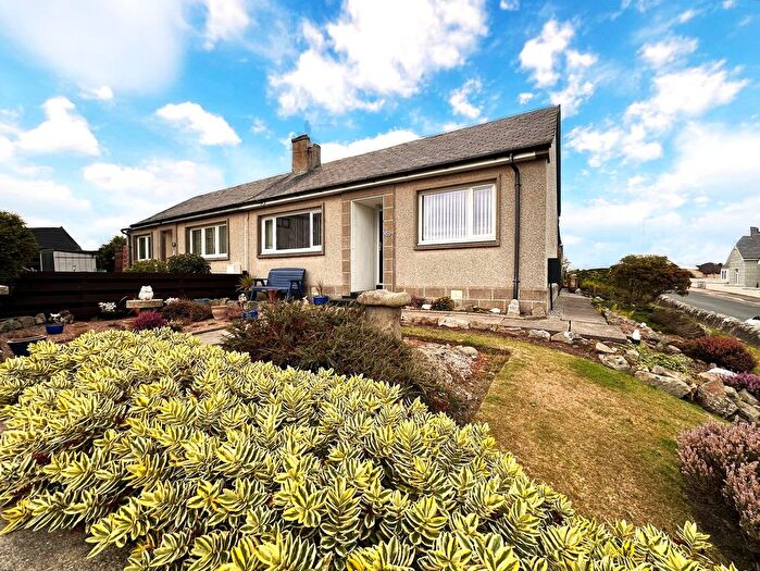 1 Bedroom Semi-Detached Bungalow For Sale In Reidhaven Street, Whitehills, AB45