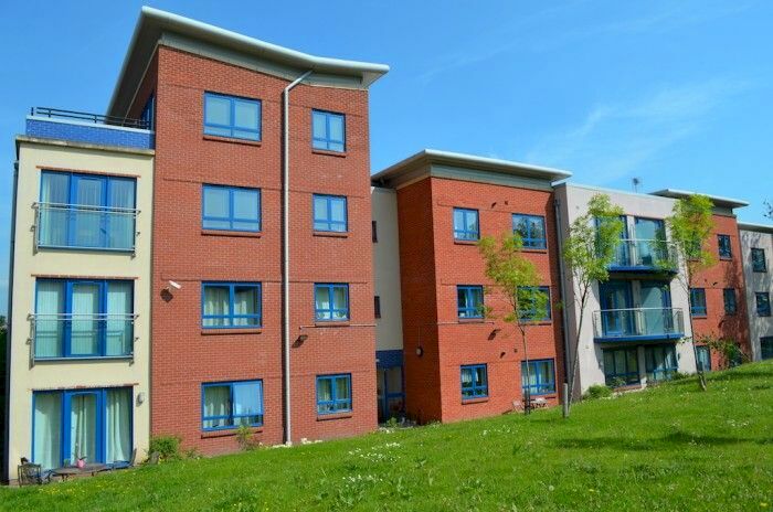 2 Bedroom Flat To Rent In Russell Aston Court, Civic Way, Swadlincote, Swadlincote, DE11