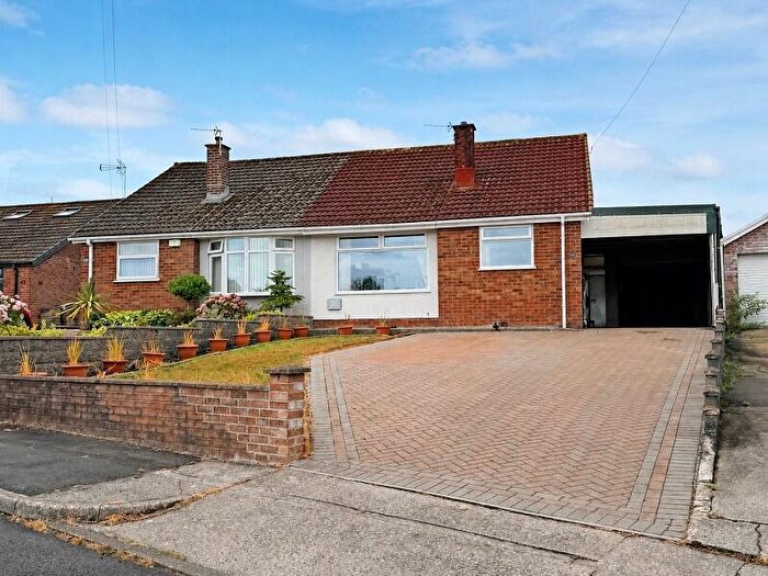 2 Bedroom Semi-Detached Bungalow For Sale In Danybryn, Brynsadler, Pontyclun, Rhondda Cynon Taff., CF72