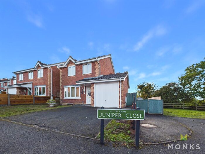 3 Bedroom Detached House For Sale In Juniper Close, St. Martins, Oswestry, SY11