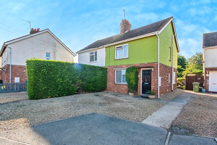 2 Bedroom Semi-Detached House For Sale In Bell Lane, Fosdyke, Boston, PE20