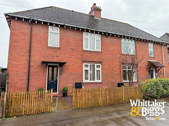 3 Bedroom Semi Detached House For Sale In West End Avenue, Leek, Staffordshire, ST13