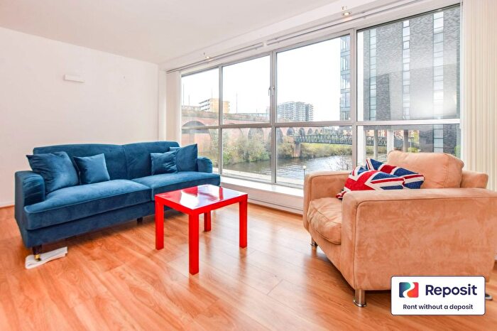 1 Bedroom Flat To Rent In The Mill, South Hall Street, Salford, M5