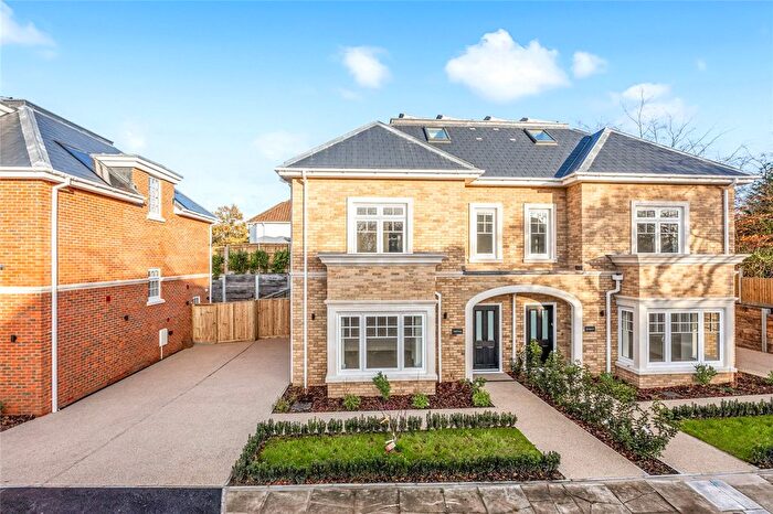 4 Bedroom Semi-Detached House For Sale In Tall Trees, Four Acres, Cobham, Surrey, KT11