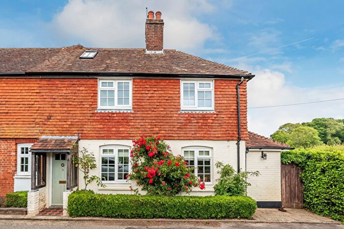 4 Bedroom Semi-Detached House For Sale In Bowzell Road, Weald, Sevenoaks, Kent, TN14