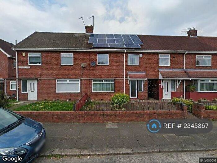 3 Bedroom Terraced House To Rent In Saltburn Road, Sunderland, SR3