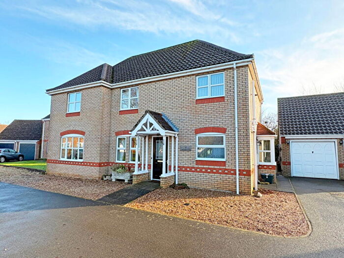 4 Bedroom Detached House For Sale In Pleasance Way, Manby, Louth, Lincolnshire, LN11