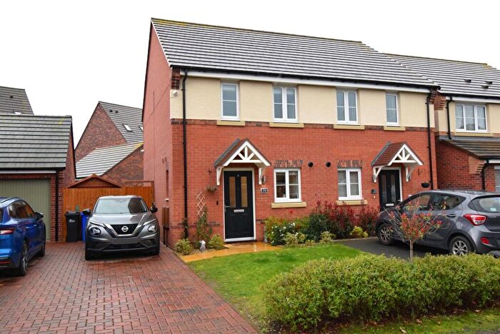 2 Bedroom Semi-Detached House For Sale In Abbot Road, Branston, Burton-On-Trent, DE13