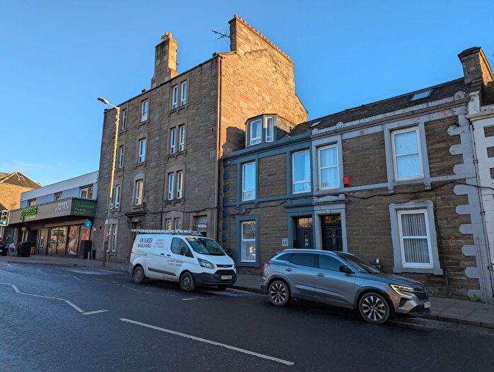 1 Bedroom Flat To Rent In Albert Street, Stobswell, Dundee, DD4
