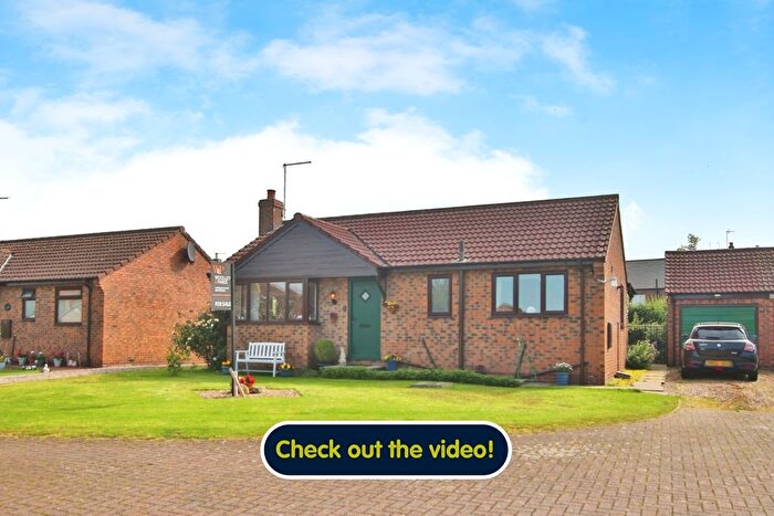 2 Bedroom Detached Bungalow For Sale In Braemar Court, Beeford, Driffield, East Riding Of Yorkshire, YO25