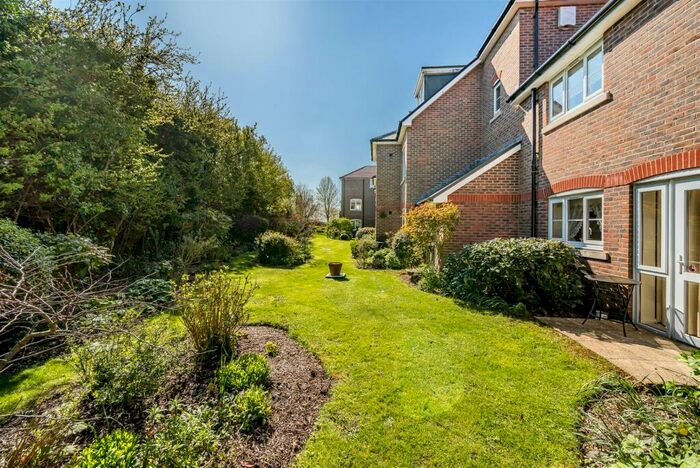 1 Bedroom Retirement Property For Sale In Barnes Lodge, Dorchester, DT1