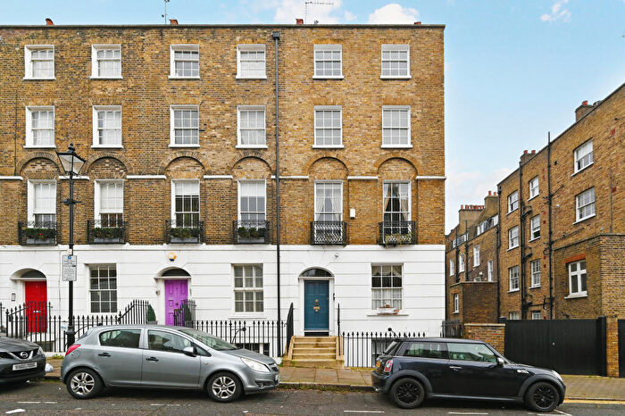 5 Bedroom House For Sale In Mylne Street, London, EC1R