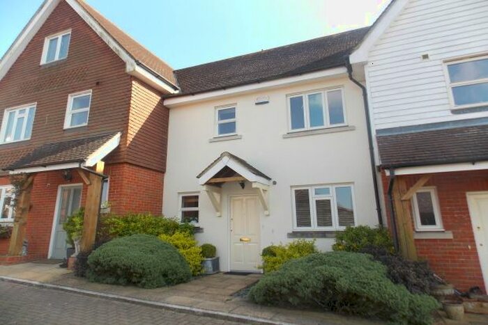 3 Bedroom Terraced House To Rent In Hylands Close, Northiam, Rye, TN31
