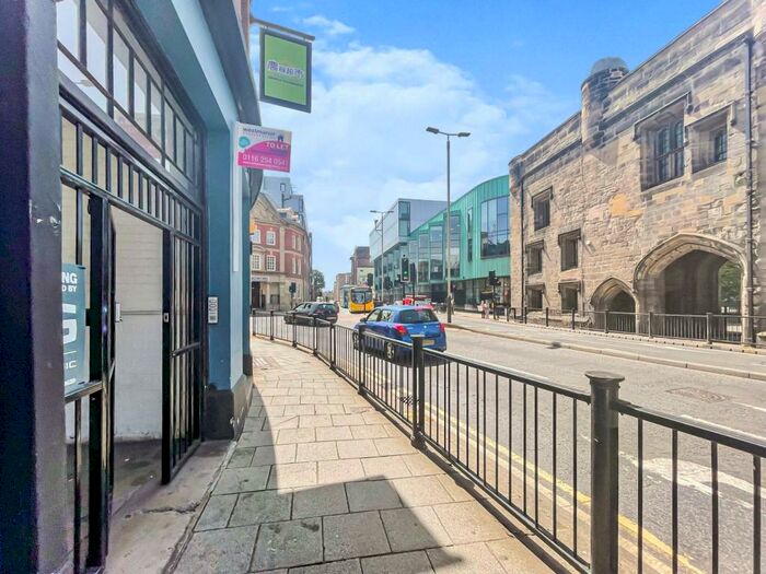 1 Bedroom Flat To Rent In Oxford Street, Leicester, LE1