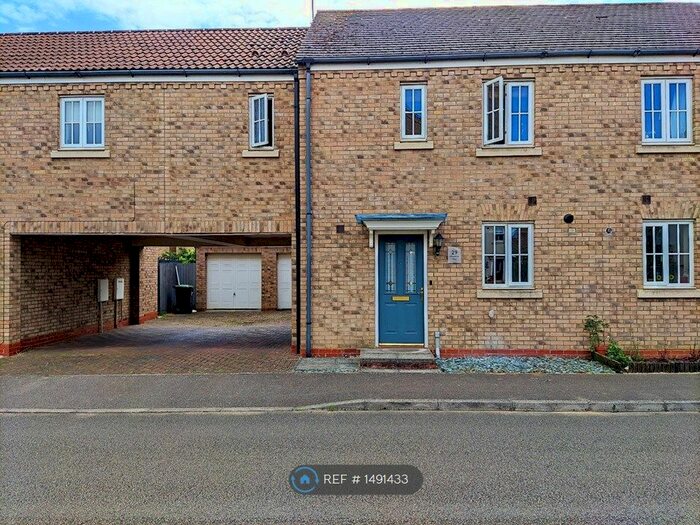 3 Bedroom Terraced House To Rent In Meadow Way, Ely, CB6