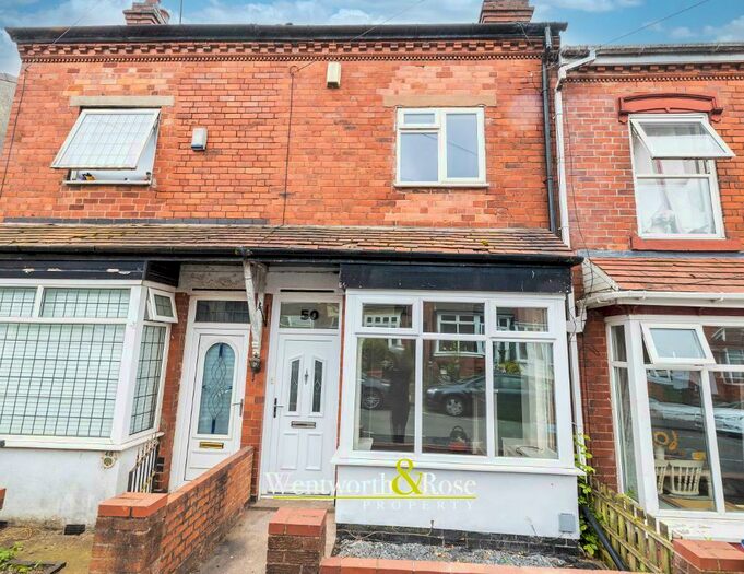 2 Bedroom Terraced House To Rent In Frederick Road, Oldbury, Birmingham, B68