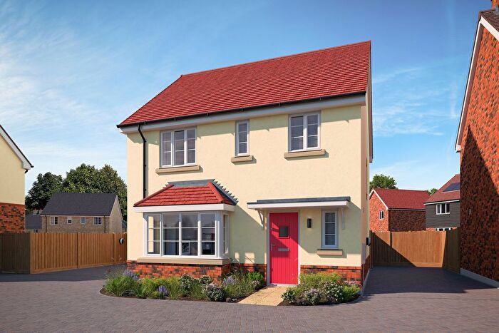 3 Bedroom Detached House For Sale In "The Carver" At Off Evans Way, Witham, CM8