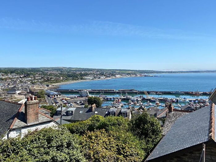 2 Bedroom Semi-Detached House To Rent In Gwavas Road, Newlyn, Penzance, TR18