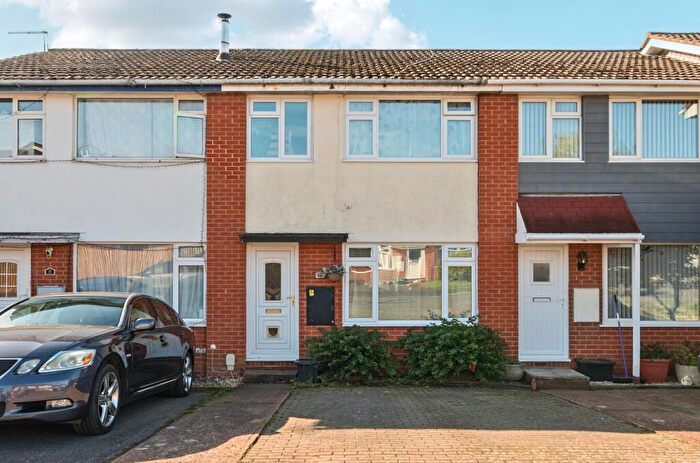 3 Bedroom Terraced House For Sale In South View Close, Willand, Cullompton, EX15