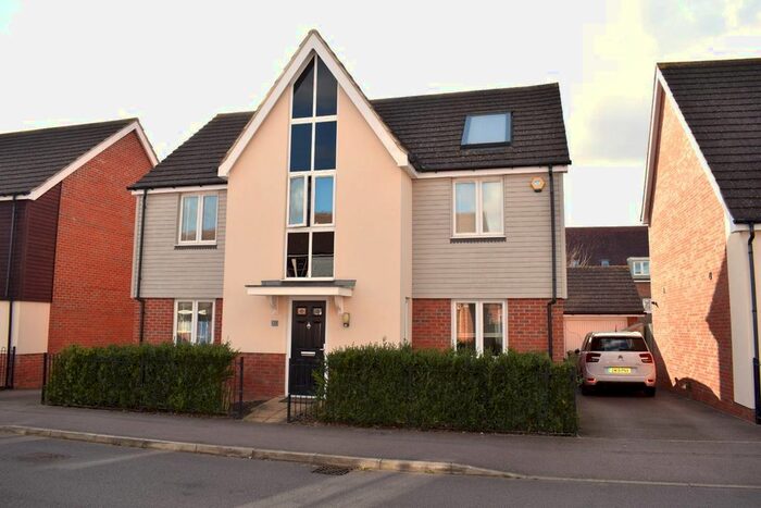 4 Bedroom Detached House To Rent In Harmans Cross, Broughton, Milton Keynes, MK10