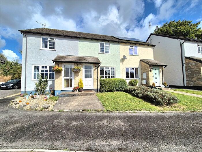 2 Bedroom Terraced House For Sale In Stafford Way, Dolton, Devon, EX19