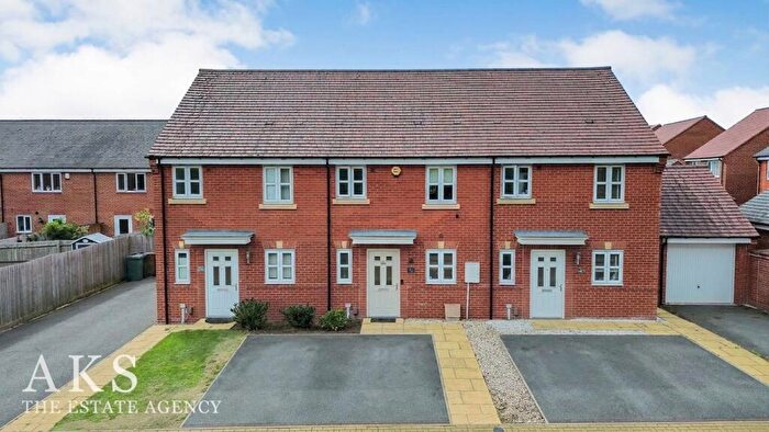 3 Bedroom Terraced House For Sale In Canterbury Drive, Littleover, DE23