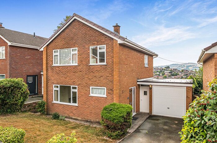 3 Bedroom Detached House For Sale In Bryn Meadows, Newtown, Powys, SY16