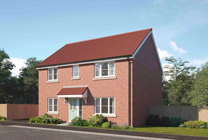 4 Bedroom Detached House For Sale In "The Goldsmith" At Stillwell Road, Cribbs Causeway, Almondsbury, Bristol, BS10