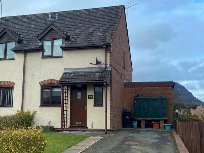 3 Bedroom Semi-Detached House To Rent In Maes Hafren, Crew Green, Shrewsbury, Powys, SY5