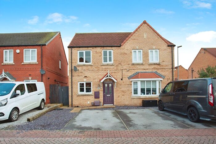 2 Bedroom Semi Detached House For Sale In Clarke Avenue, Sheffield, S25