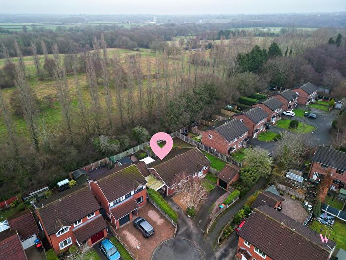 2 Bedroom Semi-Detached Bungalow For Sale In Rowan Close, Winsford, CW7