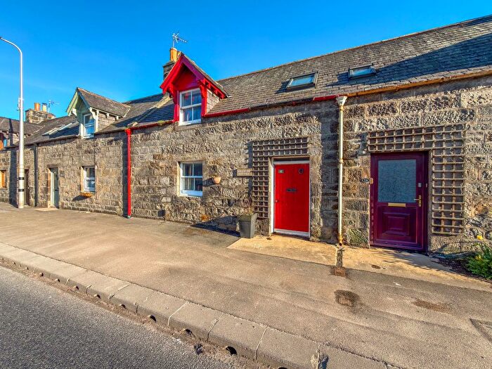 1 Bedroom Terraced House For Sale In Rosslyn Street, Brora, Sutherland, KW9