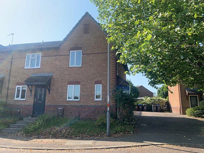 2 Bedroom House To Rent In Marseilles Close, Duston, Northampton, NN5