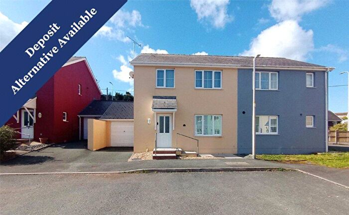 3 Bedroom Semi-Detached House To Rent In Hubberston Court, Hubberston, Milford Haven, Pembrokeshire, SA73