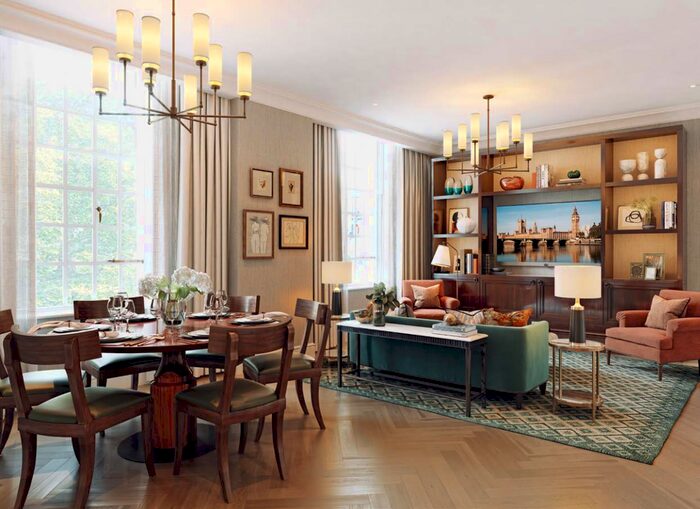 2 Bedroom Flat To Rent In Rm/, Millbank, London, SW1P