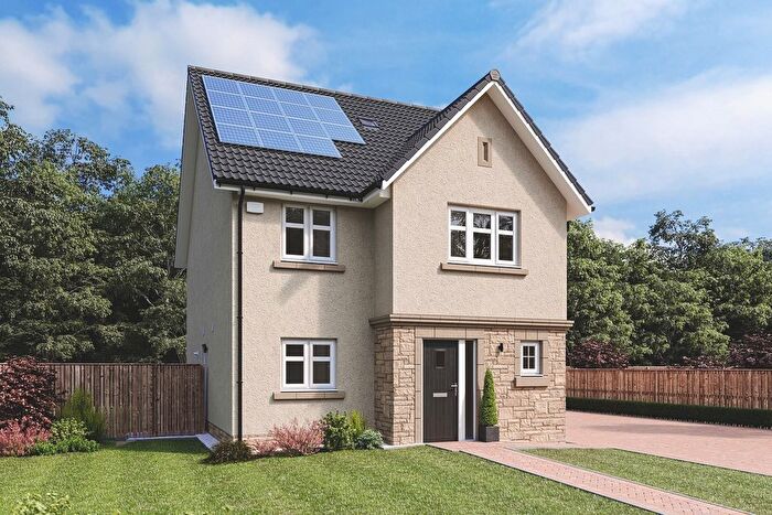 4 Bedroom Detached House For Sale In "Brodick" At Market Road, Kirkintilloch, Glasgow, G66