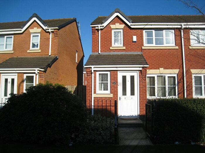 3 Bedroom Semi Detached House To Rent In Addenbrooke Drive, Liverpool, L24