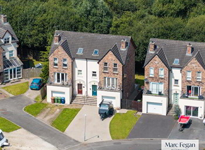 4 Bedroom Semi-Detached House For Sale In Lakelands, Craigavon, BT64