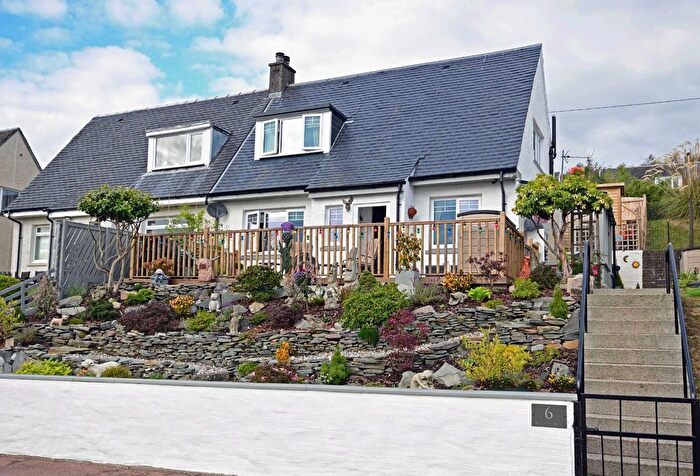 3 Bedroom Semi-Detached House For Sale In Dunselma Court, Strone, Dunoon, Argyll And Bute, PA23