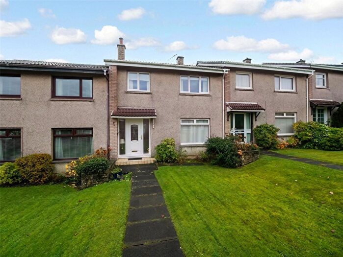 3 Bedroom Terraced House For Sale In Ness Drive, St Leonards, East Kilbride, South Lanarkshire, G74
