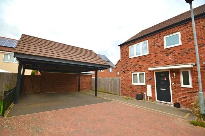 3 Bedroom Semi-Detached House To Rent In Marino Boulevard, Whitehouse, Milton Keynes, Buckinghamshire, MK8
