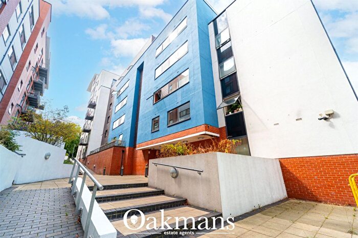 1 Bedroom Flat For Sale In Ryland Street, Birmingham, West Midlands, B16