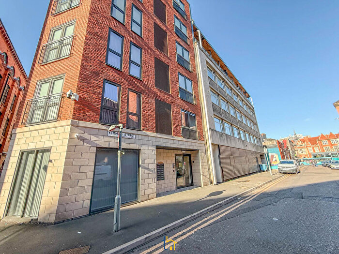 1 Bedroom Apartment To Rent In Yeoman Street, Leicester, LE1