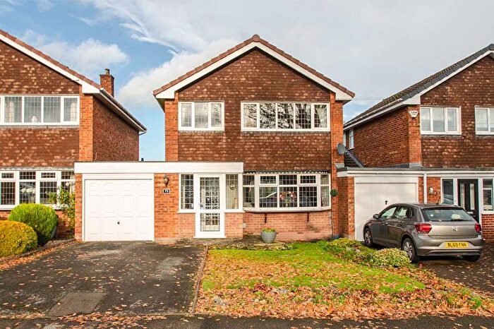 3 Bedroom Detached House For Sale In Highfield Road, Burntwood, WS7