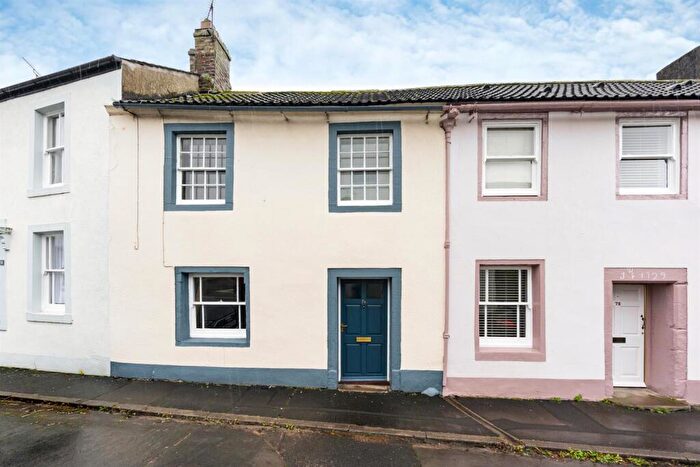 2 Bedroom Terraced House To Rent In Kirkgate, Cockermouth, CA13