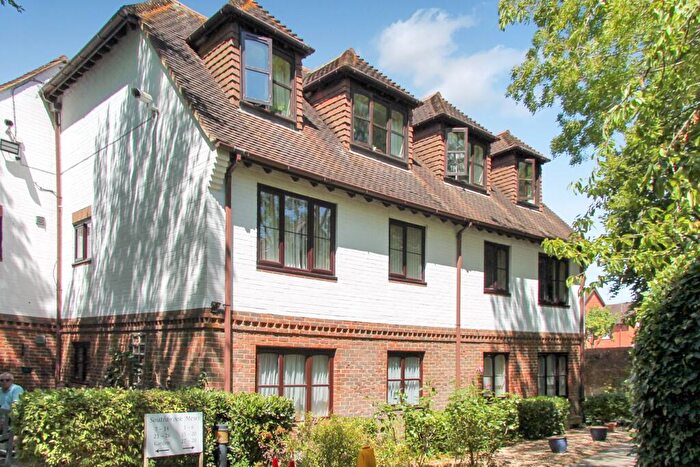 1 Bedroom Retirement Property For Sale In Bishop's Waltham, Hampshire, SO32