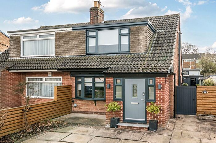 3 Bedroom Semi Detached House For Sale In Linton Grove, Alwoodley, Leeds, LS17