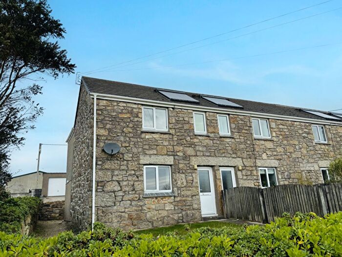 2 Bedroom Cottage To Rent In Ludgvan, Penzance, TR20